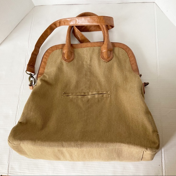 Olsenboye Large Canvas Tote Bag - Picture 9 of 14